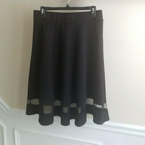 Faith and Joy Calf Length Skirt